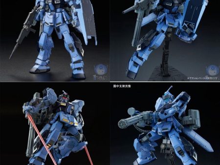 Original Japaness Gundam Model HG 1 144 RX-80PR PALE RIDER (space type) Mobile Suit Kids Toys Online now