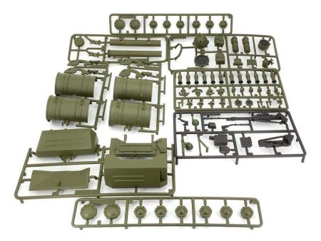 Heng Long 1 16 Scale Russian T-72 Battle Tank Plastic Parts Set For Cheap