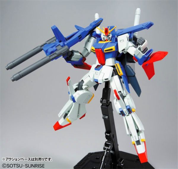 Original Japaness Gundam Model HG 1 144 MSZ-010 The ZZ GUNDAM READY PLEAYER ONE Armor Unchained Mobile Suit Kids Toys Online Sale