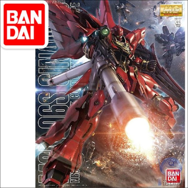 Original Gundam NT White Sazabi Model NARRATIVE MSN-OGS-2 SINANJU STEIN Freedom Mobile Suit Kids Toys Online now