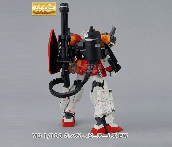 Original Gundam Model MG 1 100 EW Gundam Arms Cusutom Mobile product code Set Armor Unchained Mobile Suit Kids Toys Cheap