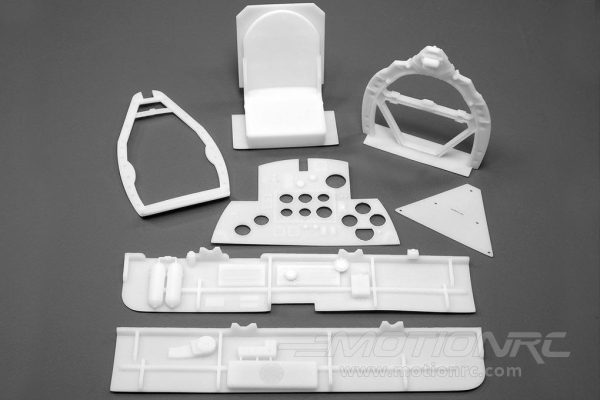 FlightLine Spitfire Mk.IX 3D Printed (3DPUP) Cockpit Set Supply