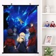 Hot Anime Mobile Suit Gundam Unicorn UC Wall Scroll Mural Poster Wall Hanging Poster Home Decor Otaku Collection Art Online