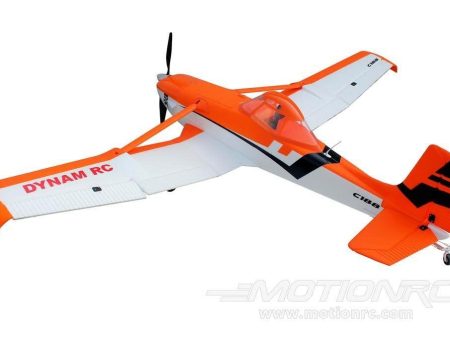 Dynam C-188 Crop Duster Orange 1500mm (59 ) Wingspan - PNP - (OPEN BOX) For Sale