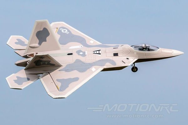 Freewing F-22 Raptor High Performance 4S 64mm EDF Jet - PNP For Sale