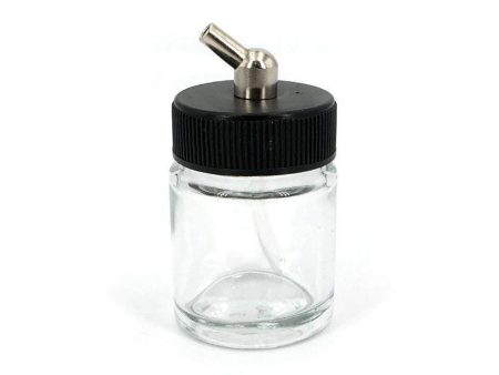 Benchcraft Glass Bottle with Siphon 22cc (For BCT5025-010 Single Action Airbrush) Supply