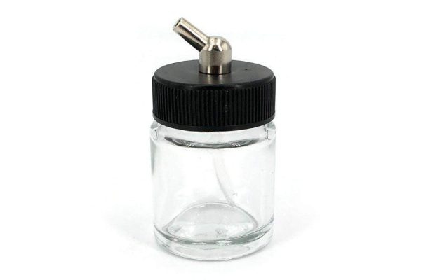 Benchcraft Glass Bottle with Siphon 22cc (For BCT5025-010 Single Action Airbrush) Supply