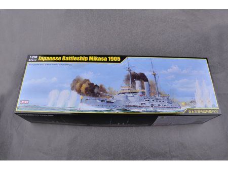 Merit 62004 1 200 Japanese IJN Mikasa 1905 Battleship Navy War Battle Ship Toy Plastic Assembly Model Kit Online now