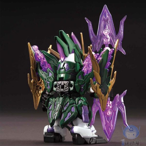 Original SD Three Kingdoms Gundam Model Cute ZHANG HE ALTRON GUNDAM Tree Kindoms Mobile Suit Kids Toy Supply