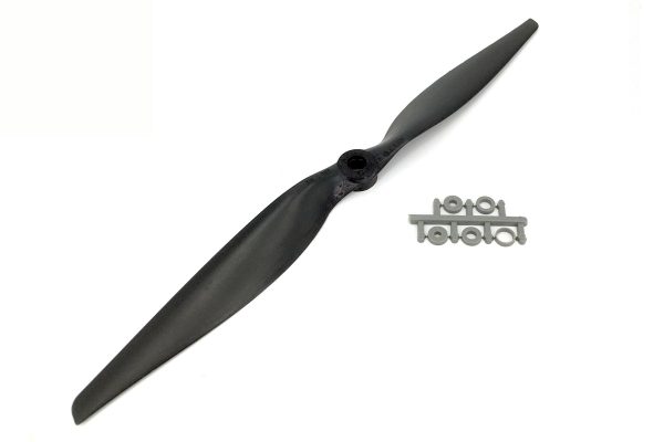 APC 12x6 Thin Electric Pusher Propeller - Black Hot on Sale