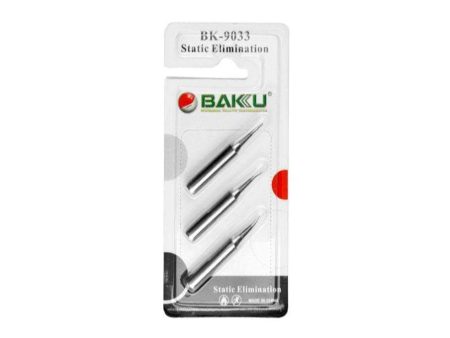 Baku Soldering Iron Tips 3 in 1 Hot on Sale