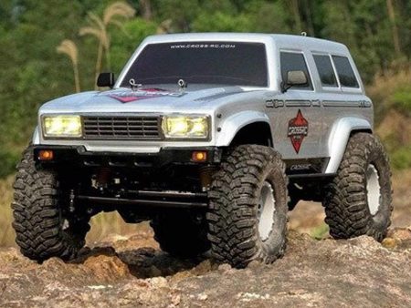 Cross RC FR4 Demon 4x4 Gunmetal 1 10 Scale 4WD Truck - RTR Discount