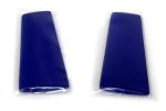 Roban 500 Size A-109 Blue and White Tail Fin Set Hot on Sale