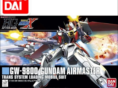 Original JAPANESS Gundam HG 1 144 Model GW-9800 GUNDAM AIRMASTER Mobile Suit Kids Toys Sale