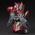 Original SD Three Kingdoms Gundam Model Cute XUN YU STRIKE NOIR GUNDAM Tree Kindoms Mobile Suit Kids Toy For Discount