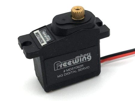 Freewing 9g Digital Metal Gear Reverse Servo with 400mm (15.75 ) Lead Online