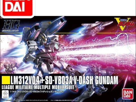 Original Japaness Gundam HG 1 144 Model LM312V04+SD Victory V-DASH GUNDAM Mobile Suit Kids Toys Supply