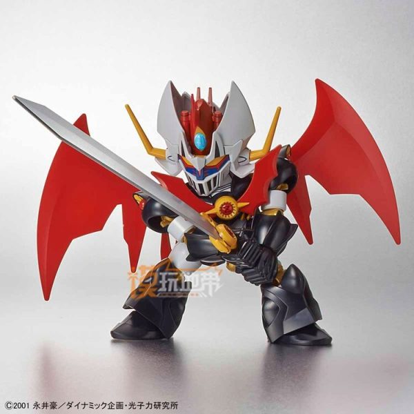 SUPER ROBOT Model Q Style SD INFINITY MAZINGER Mazinkaiser Z Armor Unchained Mobile Suit Kids Toys Supply