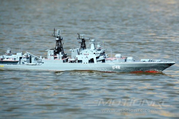 Bancroft Udaloy 1 100 Scale 1650mm (64.9 ) Russian Navy Missile Cruiser - RTR Sale