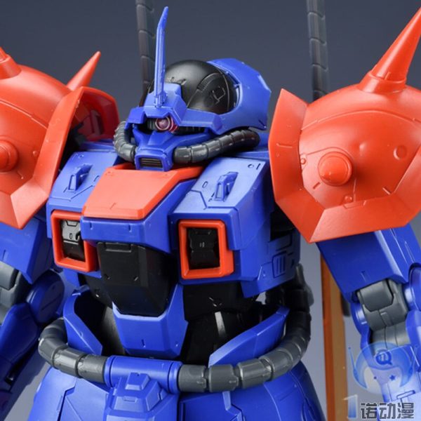 Japaness Bandai Original RE 1 100 Gundam EFREET CUSTOM Series MS-08TX [EXAM] Unchained Mobile Suit Kids Toys BANDAI Supply