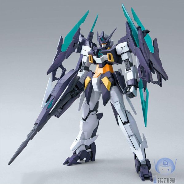 Original Japaness Gundam Model MG 1 100 AGE II MAGNUM GUNDAM Mobile Suit Kids Toys Hot on Sale