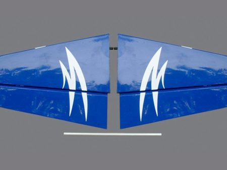 Black Horse 90mm EDF L-39 Albatros - Blue - Horizontal Stabilizer Discount