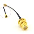 1 PCS 433MHZ 5cm Short SMA Antenna 14cm SMA To IPEX Adatper Extend Cable For RC Model Fashion