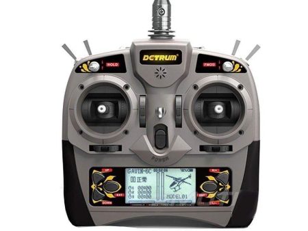 Detrum GAVIN-6C 6-Channel Transmitter - (OPEN BOX) For Cheap