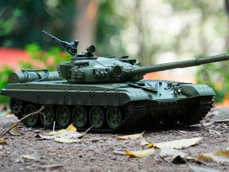 Heng Long Russian T-72 Upgrade Edition 1 16 Scale Battle Tank - RTR Discount