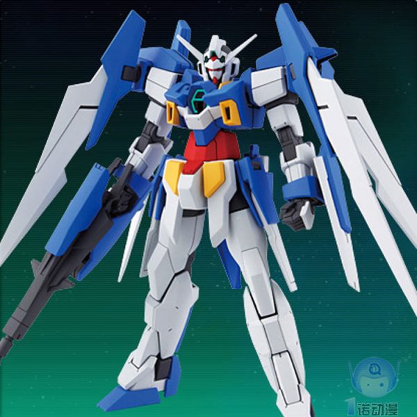 Original Japaness Gundam Model HG 1 144 GUNDAM AGE-2 NORMAL Mobile Suit Kids Toys Discount