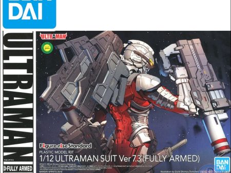 Original Japan Model 1   12 ULTRAMAN SUIT Ver 7.3 (FULLY ARMED) Mobile Suit Kids Toys Online now