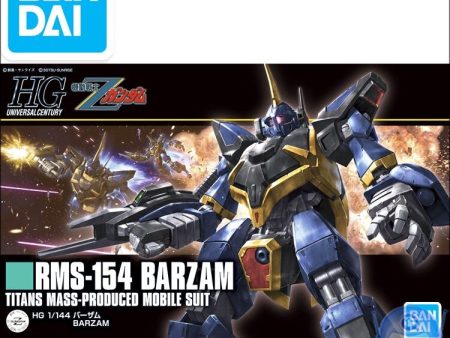 Original Gundam Model HG 1 144 RMS-154 Barzam GUNDAM BUILD DIVERS Unchained Mobile Suit Kids Toys Online