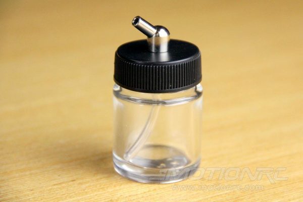 Benchcraft Glass Bottle with Siphon 22cc (For BCT5025-010 Single Action Airbrush) Supply