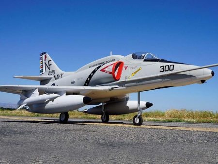 Freewing A-4E F Skyhawk High Performance 80mm EDF Jet - PNP Sale