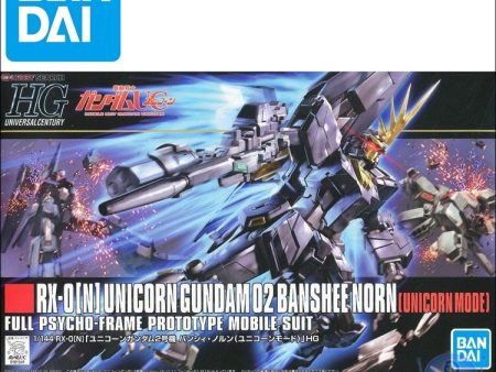 Original Gundam Model RX-0 UNICORN GUNDAM 02 BANSHEE NORN Freedom Destroy Mode Unchained Mobile Suit Kids Toys Online now