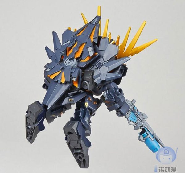 Original SD Gundam Model Cute UC Unicorn GUNDAM 02 BANSHEE NORN DESTROY MODE Mobile Suit Kids Toy For Discount