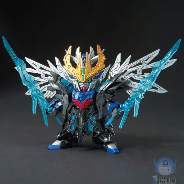 Original SD Three Kingdoms Gundam Model Cute CAO CAO WING GUNDAM Tree Kindoms Mobile Suit Kids Toy For Sale