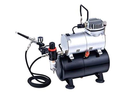 Benchcraft PC110 Airbrush Compressor Kit with Tank and Fan (incl BCT5025-008 Airbrush) Online