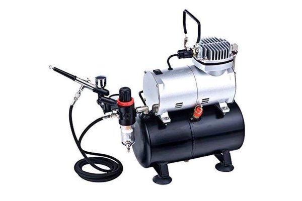 Benchcraft PC110 Airbrush Compressor Kit with Tank and Fan (incl BCT5025-008 Airbrush) Online