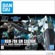 Original Japaness Gundam Model HG 1 144 RGM-79N GM Custom Mobile Suit Kids Toys Supply