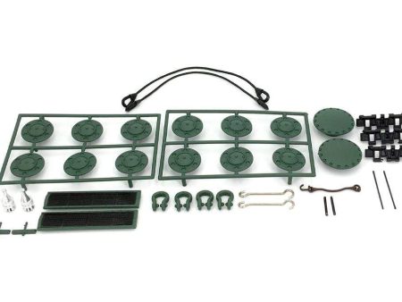 Heng Long Soviet Union KV-1 Plastic Parts Set Sale