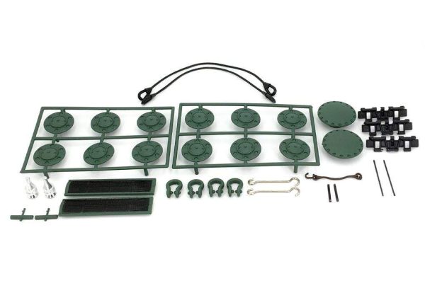 Heng Long Soviet Union KV-1 Plastic Parts Set Sale