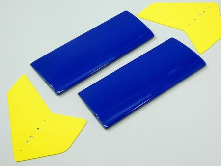 Roban 800 Size EC-135 Lions 1 Tail Wing Set Hot on Sale