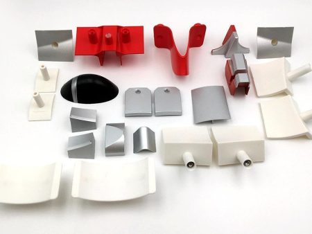 Freewing 80mm EDF T-33 Plastic Parts Set A - USAF Hot on Sale