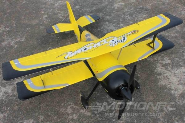 Dynam Pitts Model 12 Yellow 1070mm (42 ) Wingspan - PNP Supply