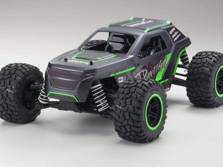 Kyosho Fazer Mk2 Rage 2.0 Green 1 10 Scale 4WD Truck - RTR Hot on Sale