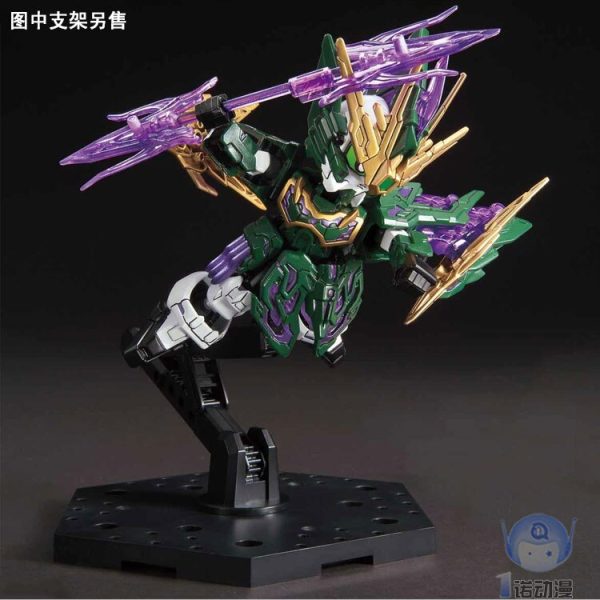 Original SD Three Kingdoms Gundam Model Cute ZHANG HE ALTRON GUNDAM Tree Kindoms Mobile Suit Kids Toy Supply