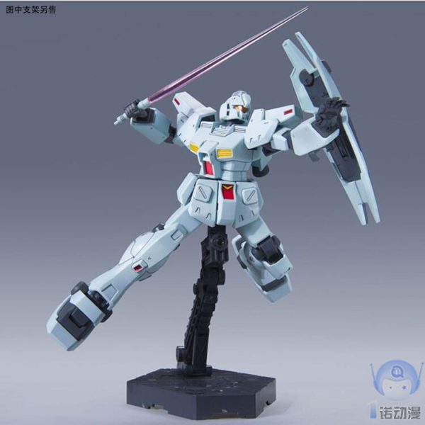 Original Japaness Gundam Model HG 1 144 RGM-79N GM Custom Mobile Suit Kids Toys Supply