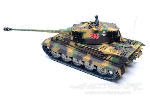 Heng Long German King Tiger Henschel Professional Edition 1 16 Scale Heavy Tank - RTR on Sale