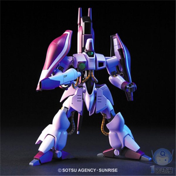 Original Japaness Gundam Model HG 1 144 AMX-003 GAZA C Custom Mobile Suit Kids Toys on Sale